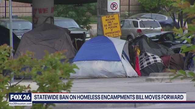 Can statewide camping ban and fines help Texas' homeless - What's Your Point?