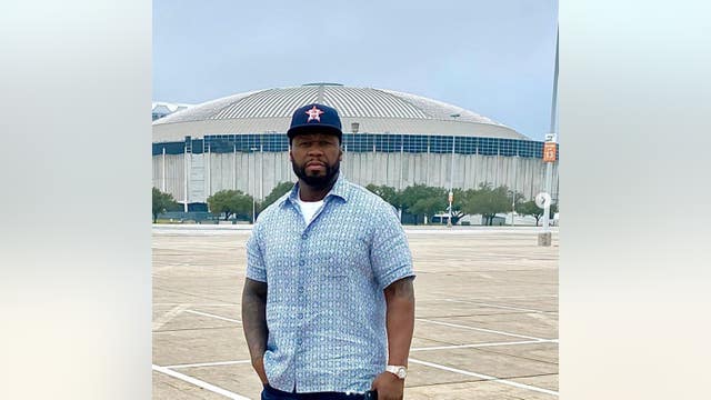‘I live in Houston now:’ 50 Cent makes the jump to Space City