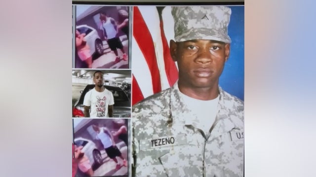 Army vet's shooting death caught on camera, his killer still hasn't been caught