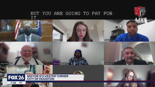 Houston water pipes in need of repair, someone's got to pay for it - What's Your Point?