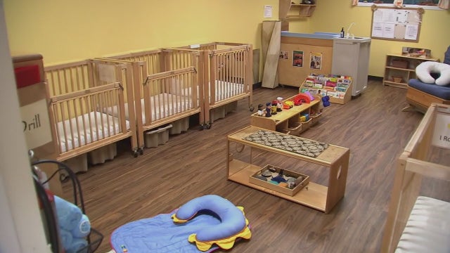 AAMA's Early Childhood Center helps parents get back to work with low-cost or free childcare