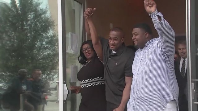 Houston man convicted of murder in 2012 declared 'actually innocent'