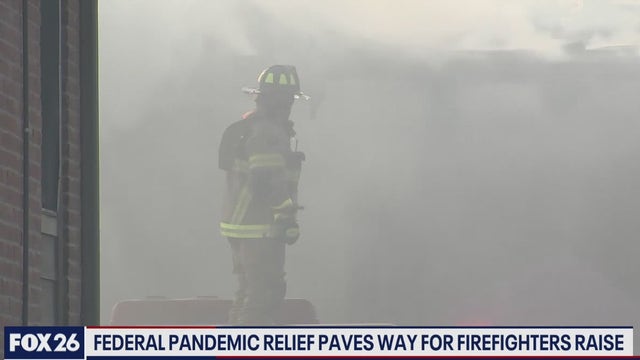 Finally, Houston firefighters seeing a pay raise, but is it enough - What's Your Point?