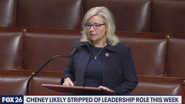 Liz Cheney, the GOP and the cult of personality - What's Your Point?