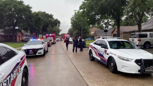 Man charged with murder in deadly shooting of wife at NW Harris Co. home
