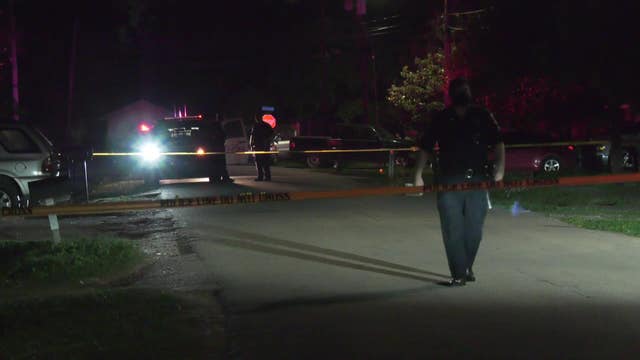 Man shot four times outside northeast Houston home