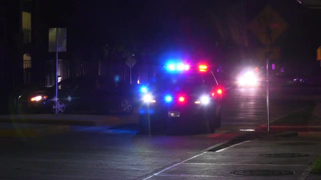 Off-duty Houston police officer shot twice; suspect at large