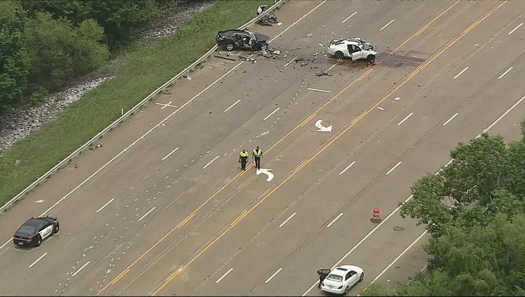 Denton 380 crash