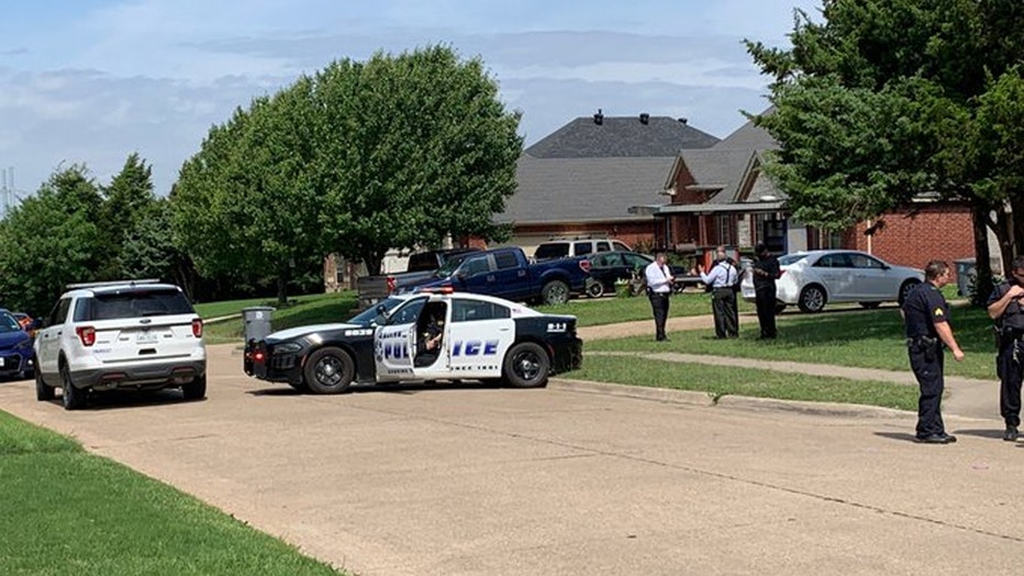 Dallas child killed