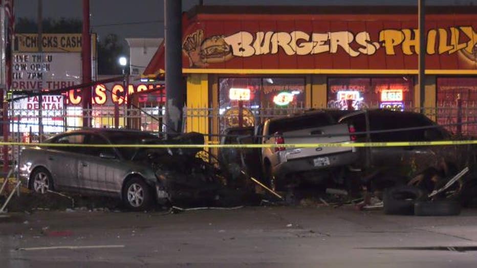 At Least One Person Dead From Two-vehicle Crash In Northwest Houston ...