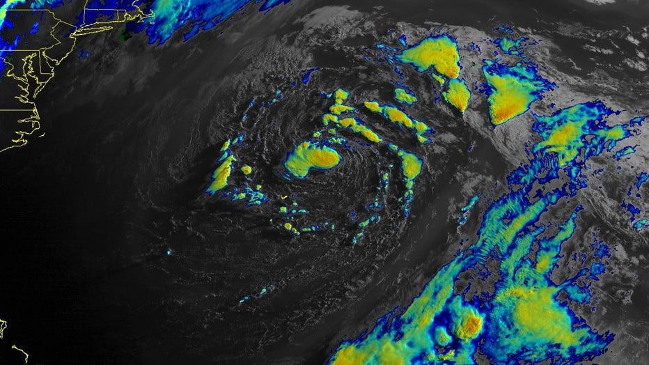 Subtropical Storm Ana Forms Near Bermuda; First Named System Of 2021