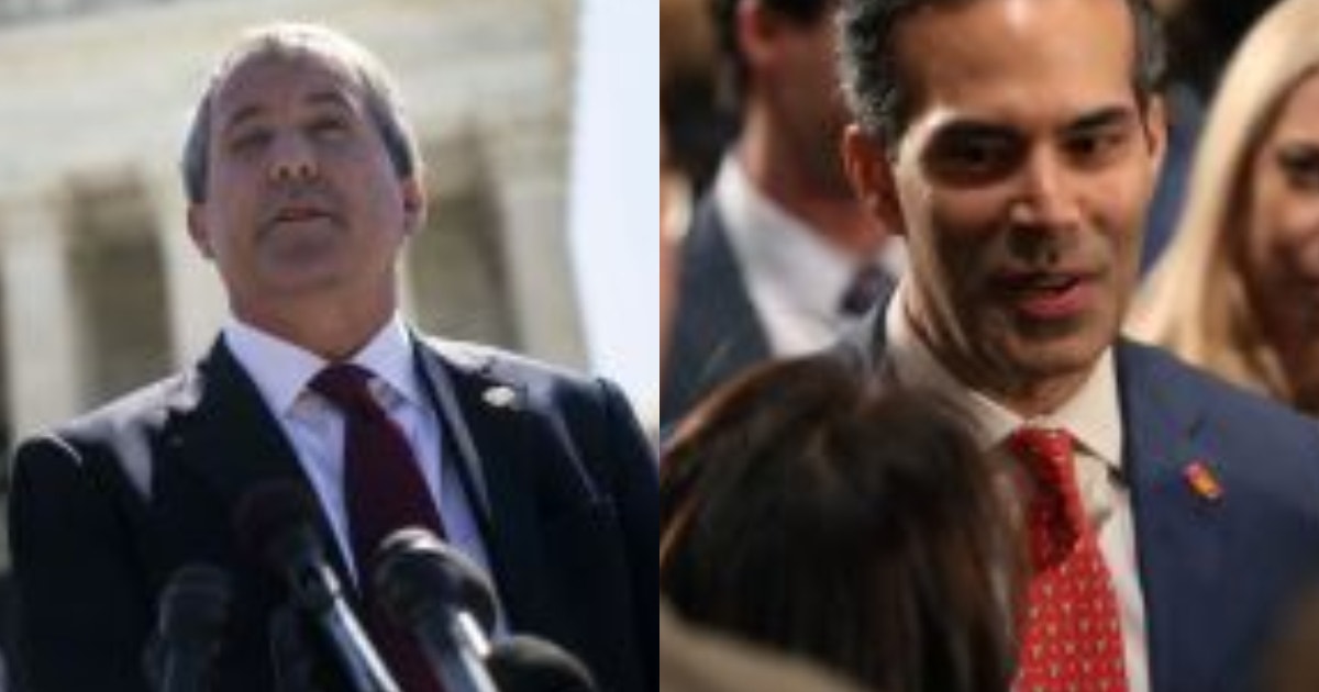 Texas Land Commissioner George P. Bush announces run for attorney ...