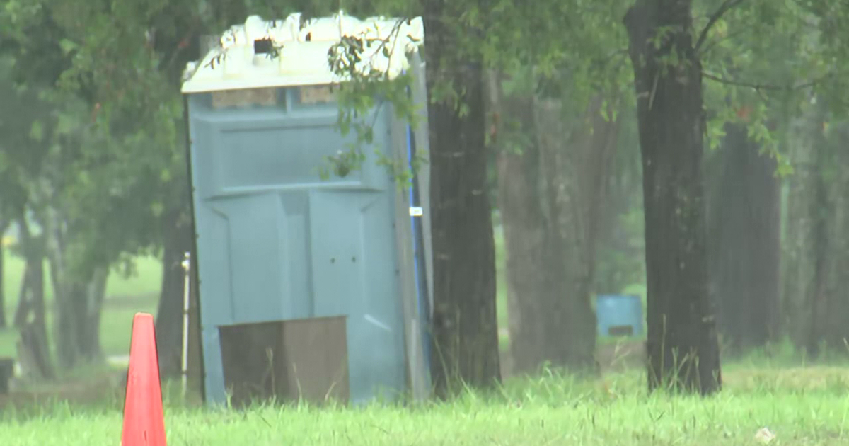 Body of newborn baby found in porta potty, Harris County sheriff says ...