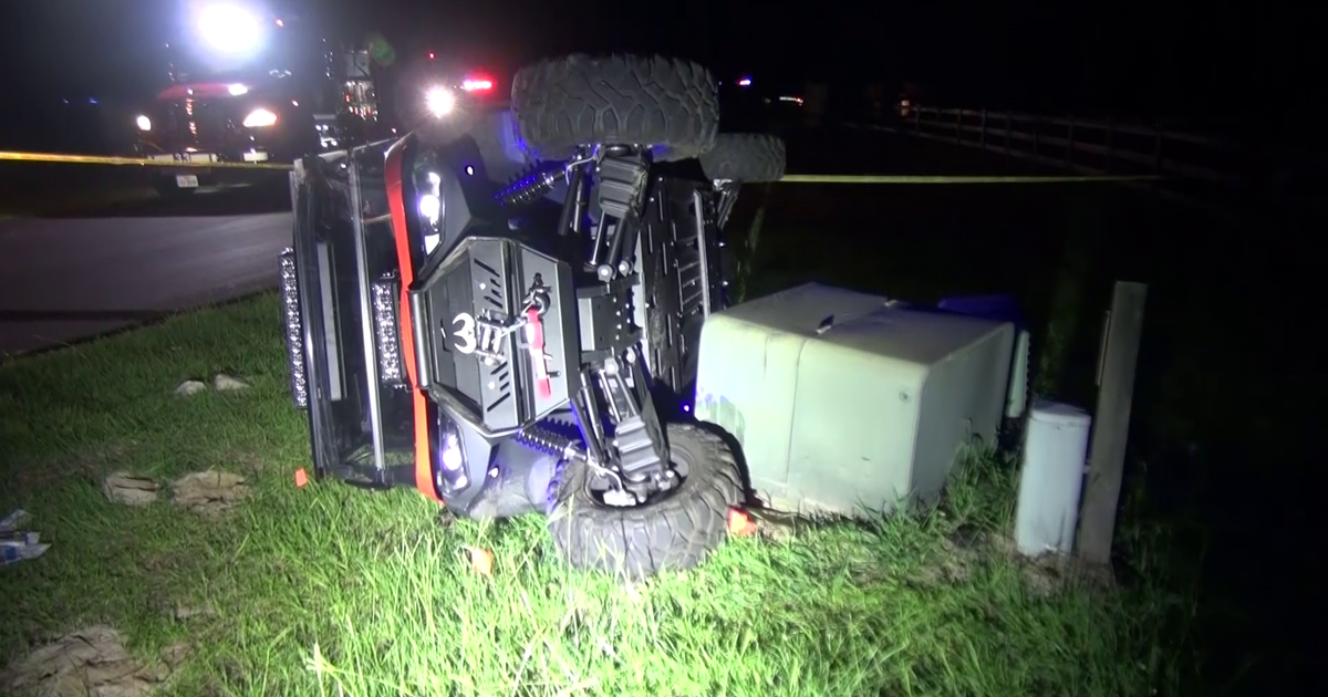Teen killed after UTV crashes, rolls over in Montgomery | FOX 26 Houston