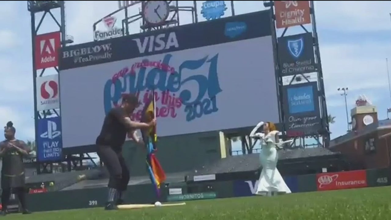 San Francisco Giants 1st MLB team to play in Pride uniforms