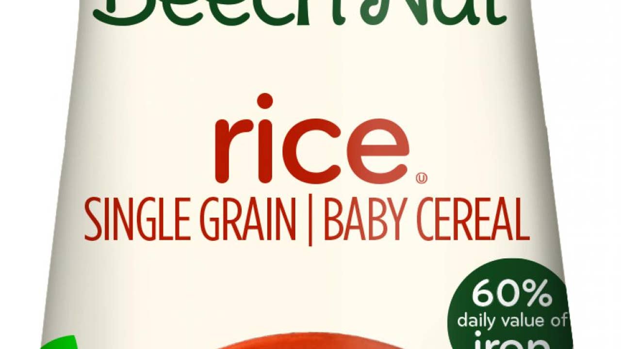 Beech Nut recalls baby rice cereal over high arsenic levels FOX 26 Houston