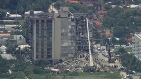 Houston man dead, another missing after Florida condo collapse