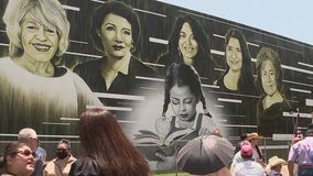 Mural featuring local Latina icons unveiled in Houston's East End