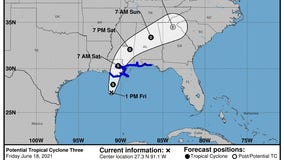 Potential Tropical Cyclone 3: Minimal impacts for Southeast Texas