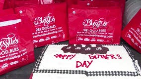 Houston boutique owner gives dads experiencing homelessness a 'day of hope' on Father's Day