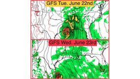 Gulf weather outlook for June