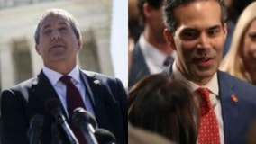 Texas Land Commissioner George P. Bush announces run for attorney general against Ken Paxton