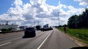 TRAFFIC ALERT: Jack-knifed 18-wheeler causes major delays in south Houston