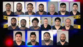 17 suspects arrested following prostitution operation