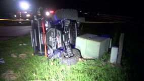 Teen killed after UTV crashes, rolls over in Montgomery