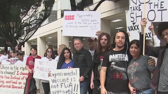 117 Houston Methodist employees plan walkout on final day to get vaccinated before entering unpaid suspension