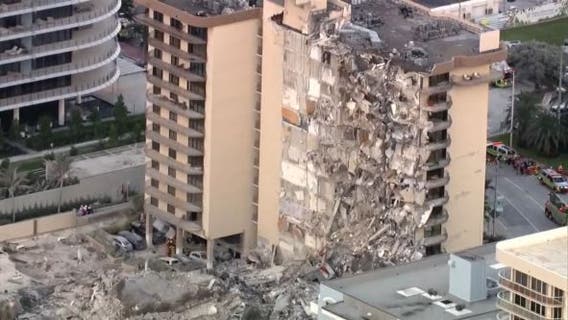 Houston man identified as victim from deadly condo collapse in Florida