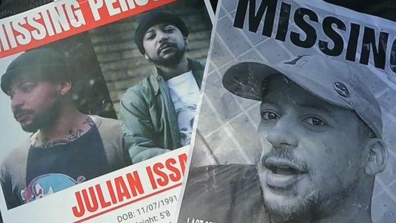 Officials, loved-ones confirm body found believed to be missing man, Julian Issac, 29