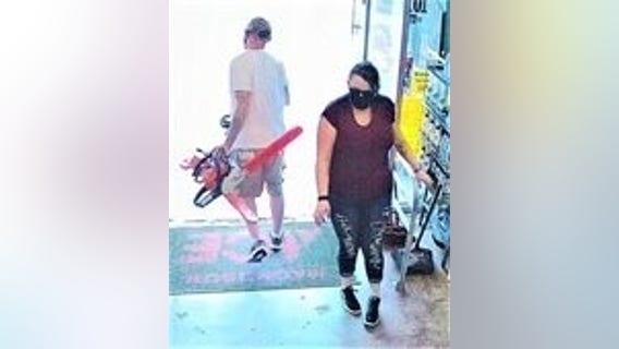 Friendswood Police search for suspects in Ace Hardware chainsaw robbery