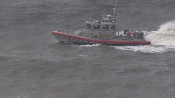 Body found during search for boy, 10, swept out from shore in Matagorda