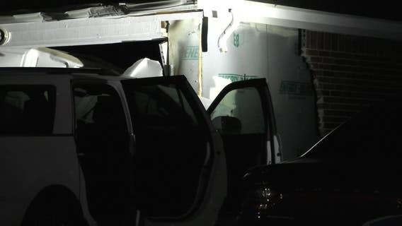 Driver was shot before crashing into home near Friendswood