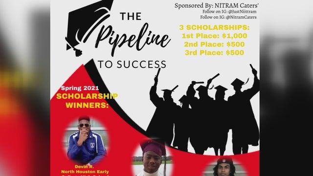 A teacher is reaching out of his own pocket to give scholarships to Houston students