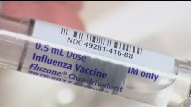 Flu virus concerns rising as COVID-19 cases drop