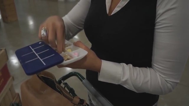 Houston inventor finds high-tech way to save lives with smart pill box