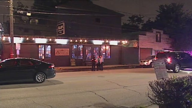 5 injured in drive-by shooting at bar on Washington Avenue