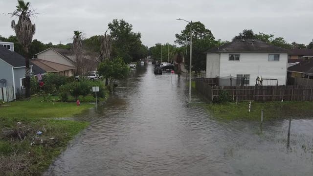 100 homes in Bacliff take in flood waters, residents say they don’t understand why