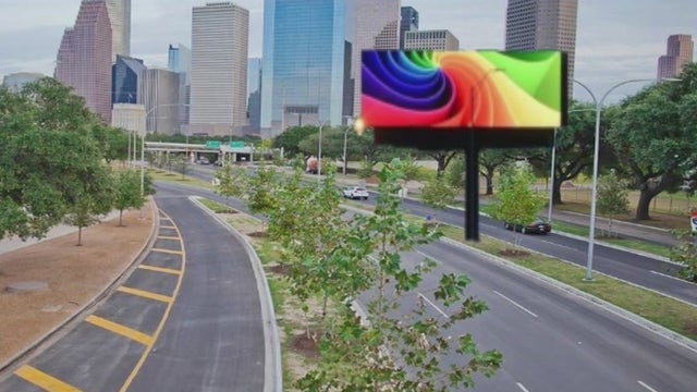 Giant LED billboards could generate revenue for Houston - What's Your Point?