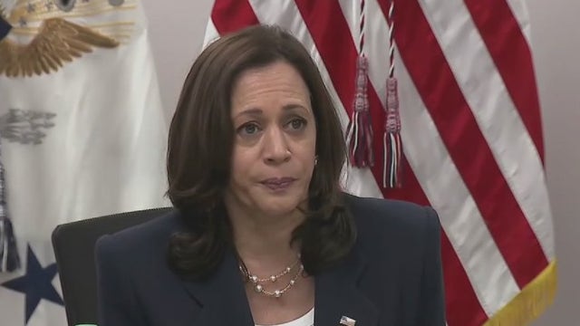 Vice President Harris visits the Texas border- What's Your Point?
