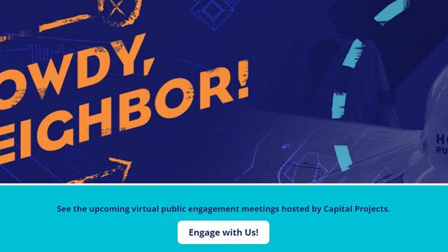 Houston Public Works launches new website to 'engage' with residents