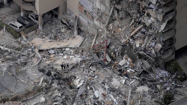 Miami-area condo collapse: At least 4 dead, 159 missing as search continues