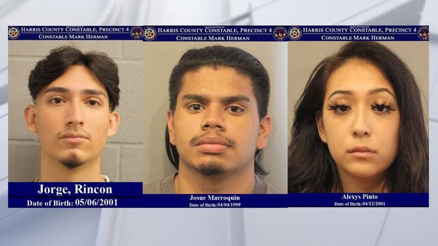 Late night street racing leads to three arrests in north Houston