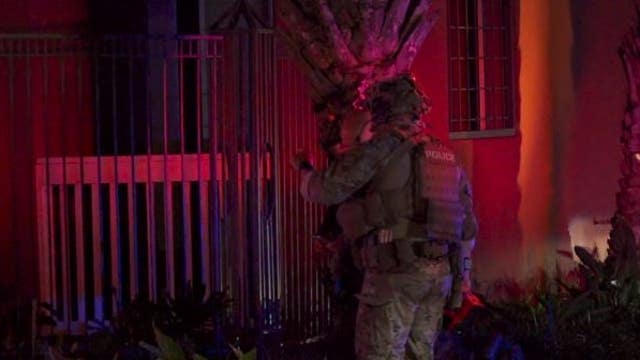 HPD: Harris Co. Constable Deputy's home broken into, family shot at; gunman still on the loose