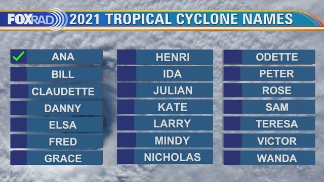 2021 Atlantic hurricane season officially begins June 1