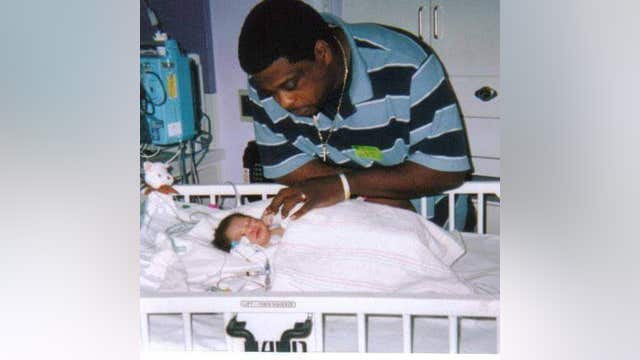 Dad hoping to find kidney for son for Father's Day