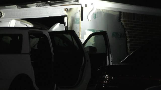 Driver was shot before crashing into home near Friendswood