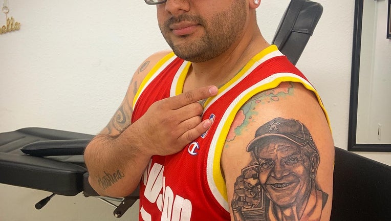 Artist from Atascocita tattoo shop Hitlist Ink creates iconic Mattress  Mack tattoo